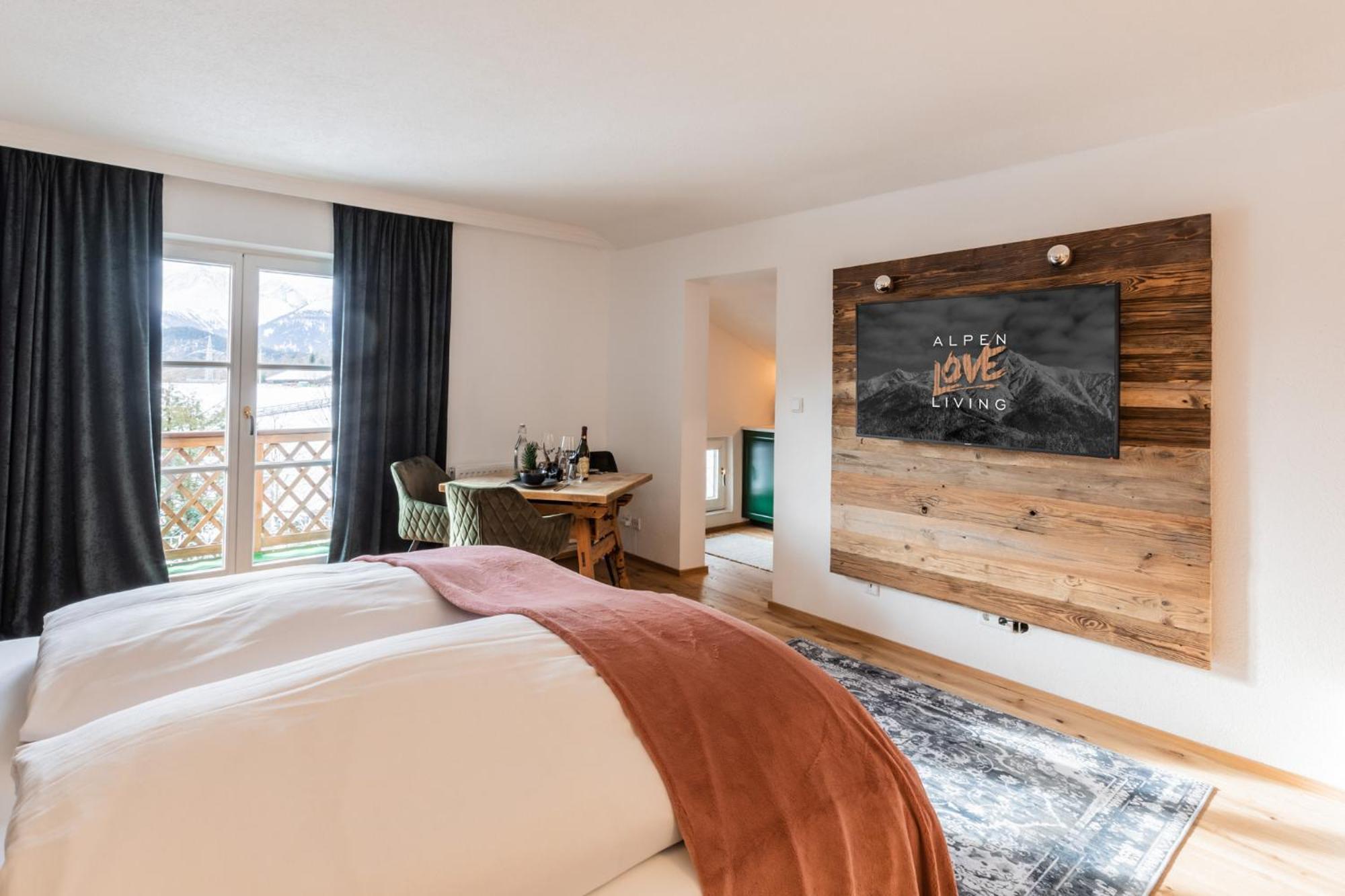 Love The Alps Apartments Reith bei Seefeld Buitenkant foto