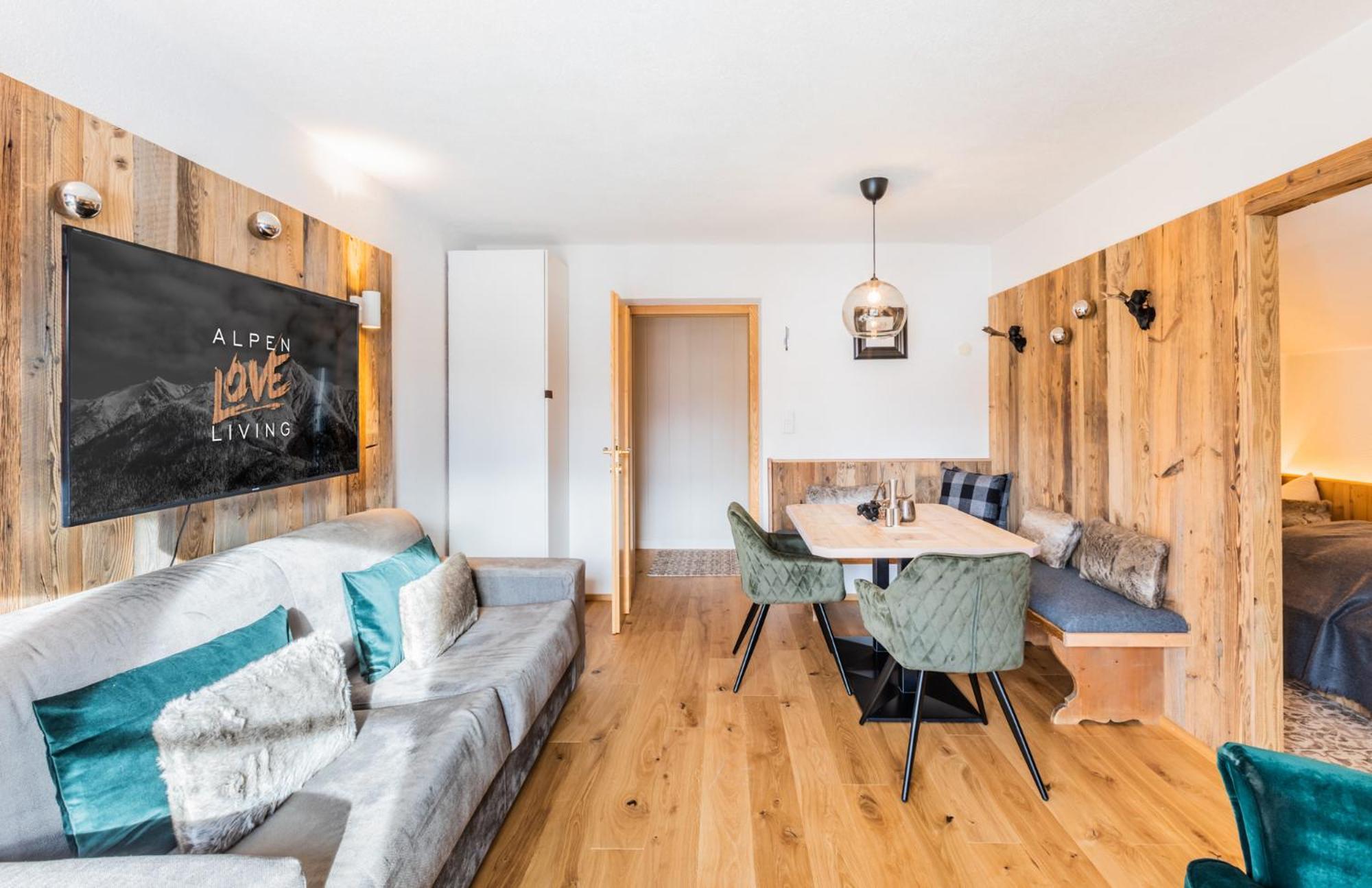 Love The Alps Apartments Reith bei Seefeld Buitenkant foto