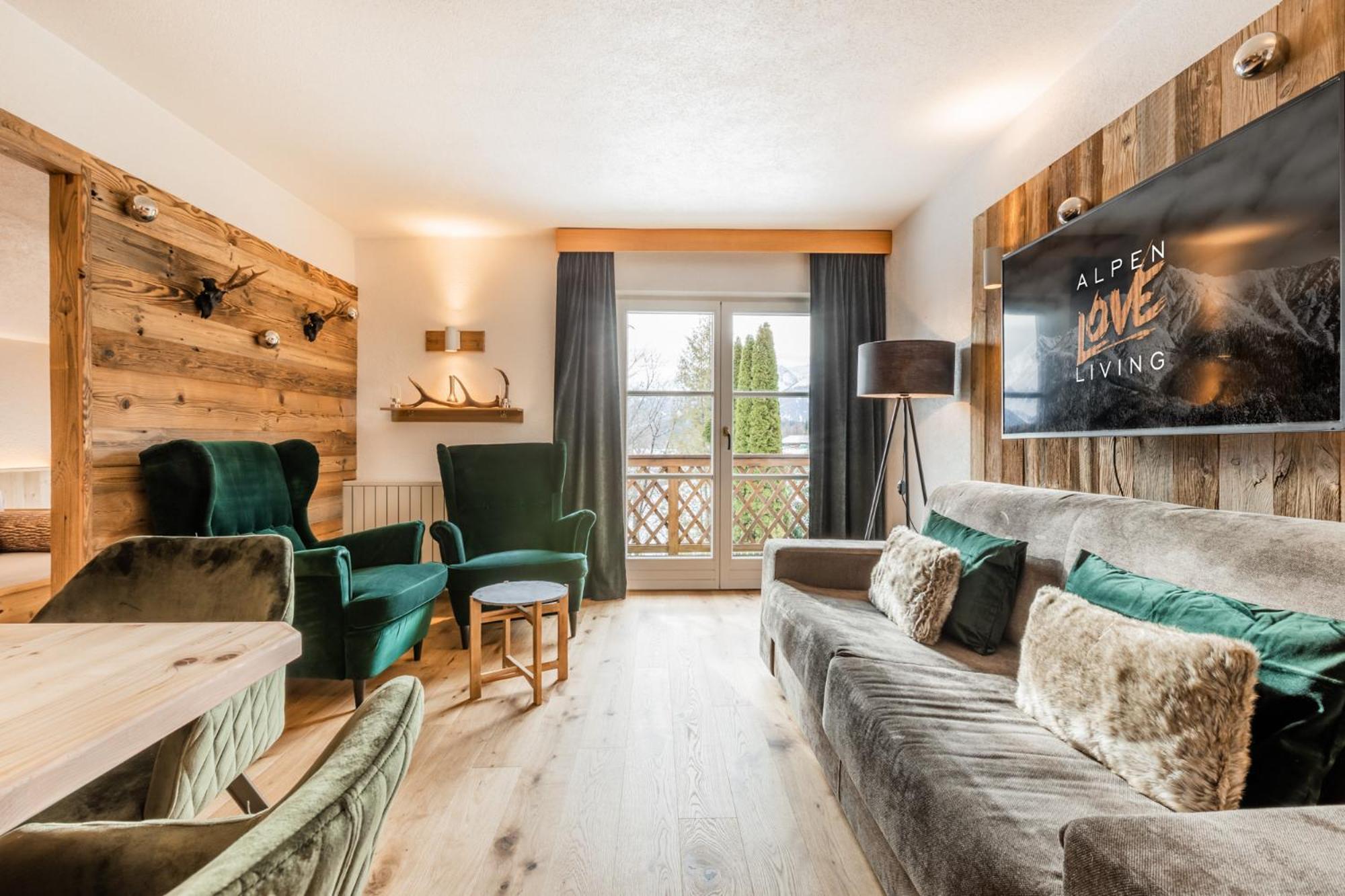 Love The Alps Apartments Reith bei Seefeld Buitenkant foto